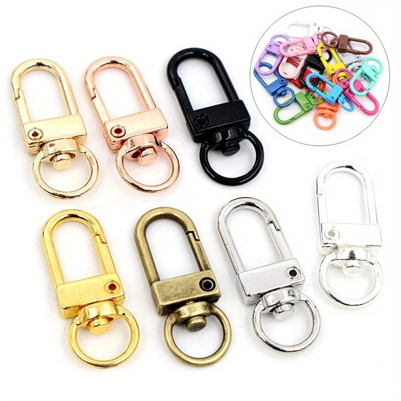 10pcs Snap Lobster Clasp Hooks – DIY Jewelry Making Findings Jewelry Making Findings Babs