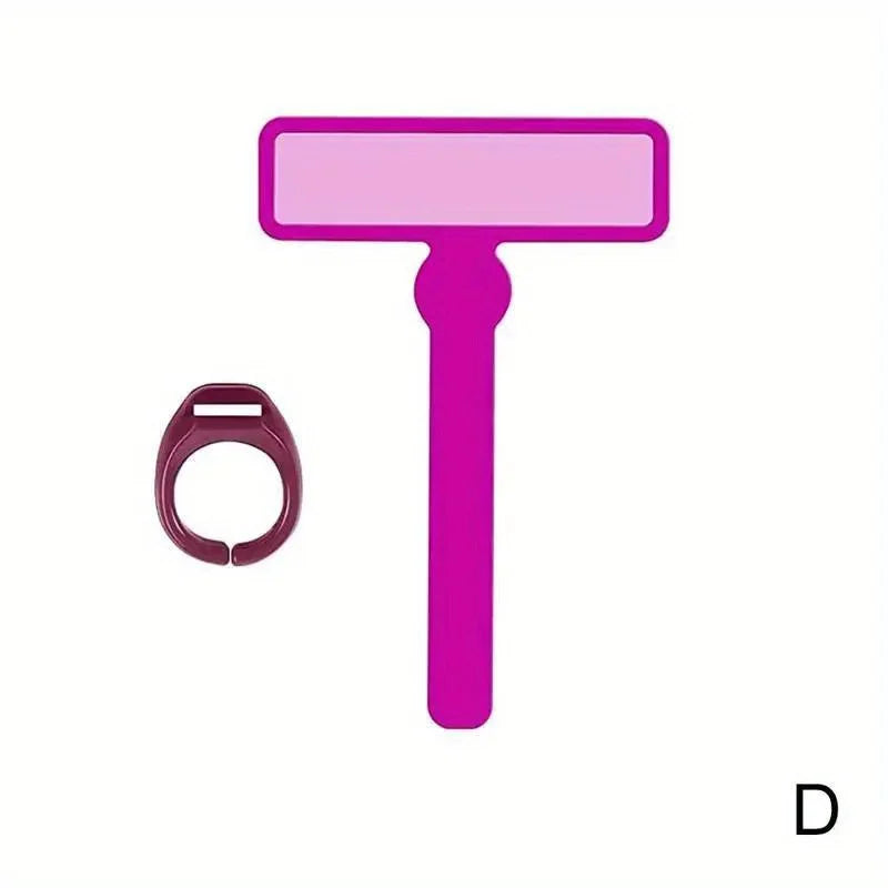 Guided Reading Finger Highlighter Bar – Focus Tool for Students Reading Focus Tool Babs PURPLE