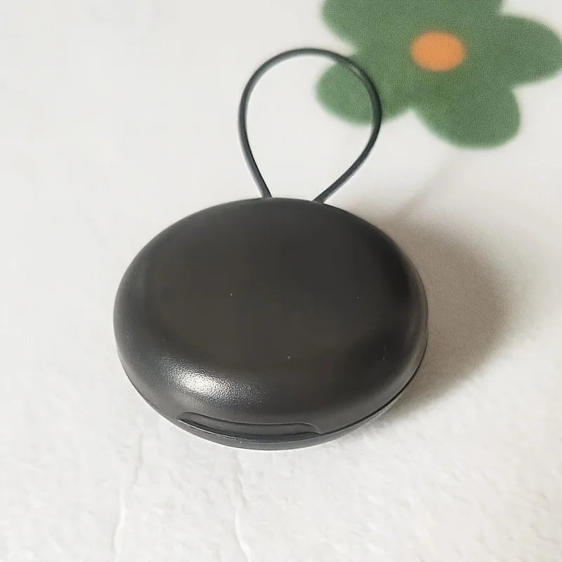 2pcs Mini Round Plastic Storage Box for Small Accessories Mini Storage Box Babs