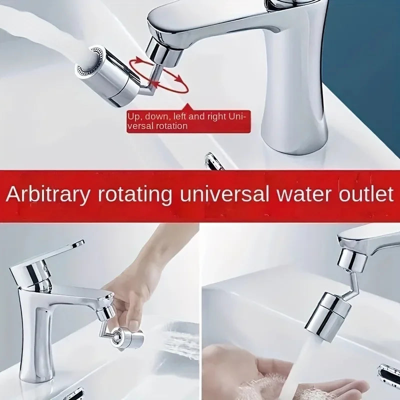 720° Rotatable Splash Filter Faucet Sprayer Head & Tap Adapter Faucet Sprayer Nozzle Babs