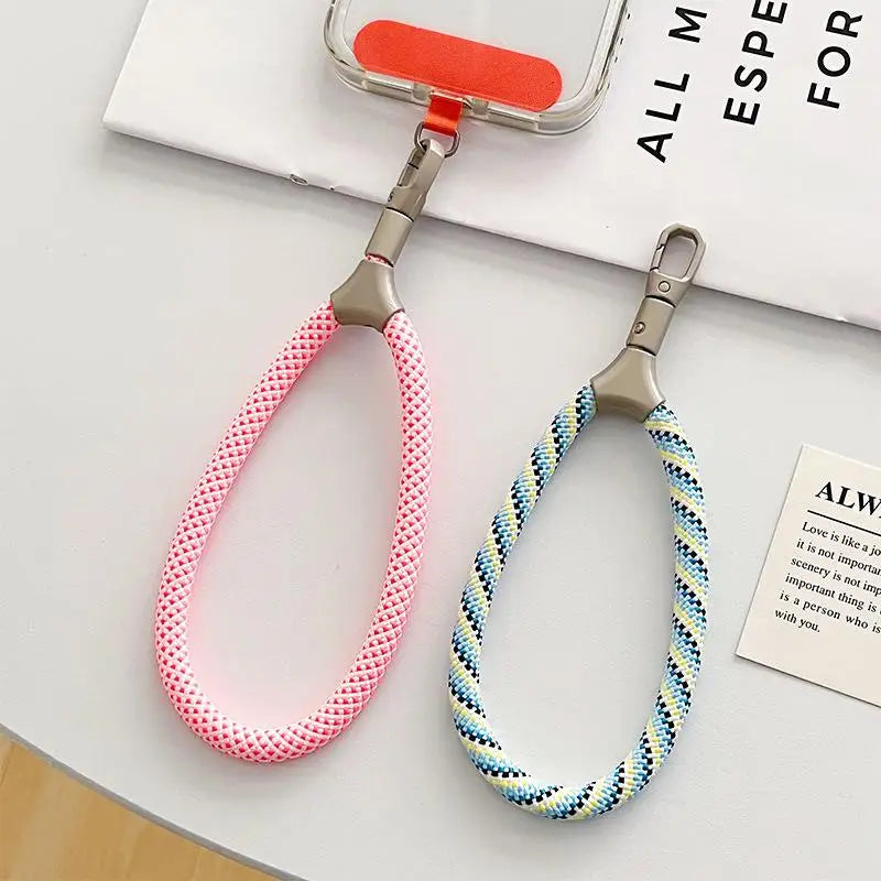 Heavy Metal Phone Charm Anti-Lost Keyring Lanyard – Rustproof Phone Charm Lanyard Babs
