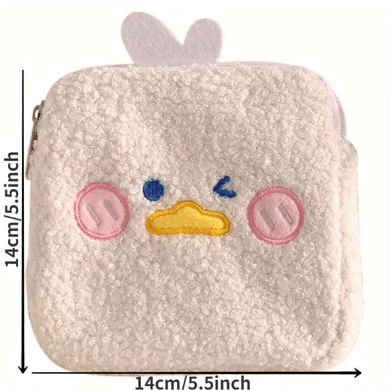 Cartoon Mini Cosmetic Bag – Cute Portable Pouch for Women & Kids Mini Cosmetic Pouch Babs