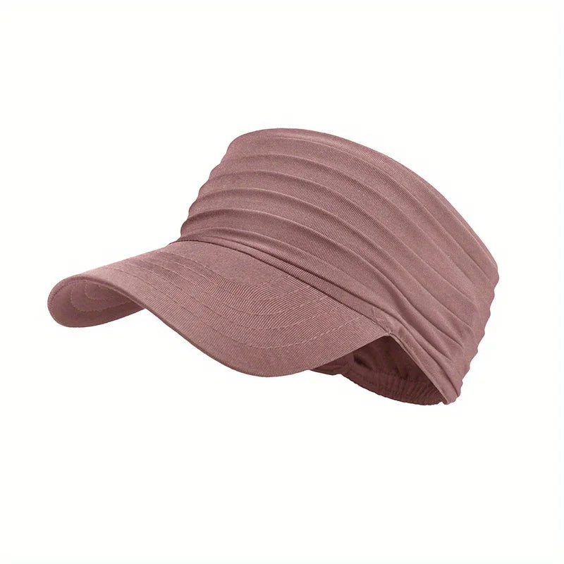 Quick-Dry Open-Top Sun Hat – Unisex Sports Cap Sports Sun Hat Babs Rose red