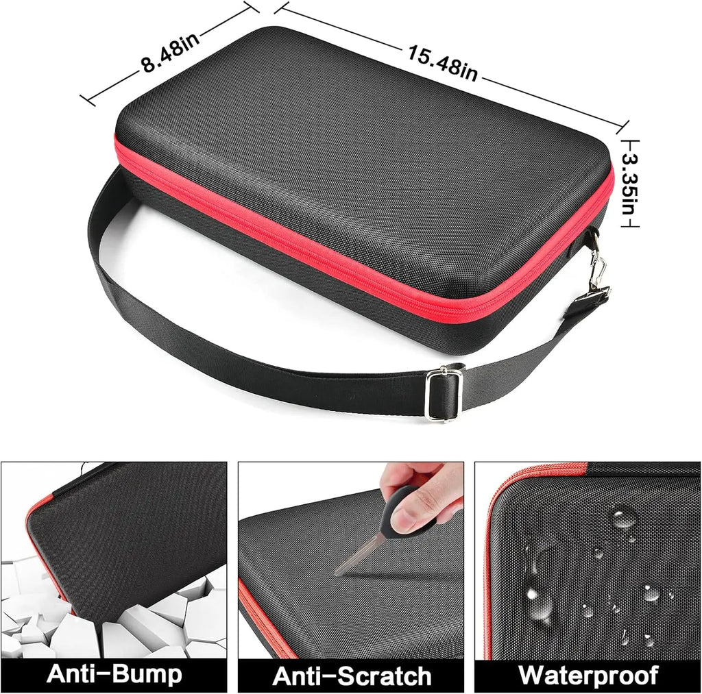 Extra Large Hard Battery Carrying Case – Tool Batteries & Charger Battery Storage Case Babs