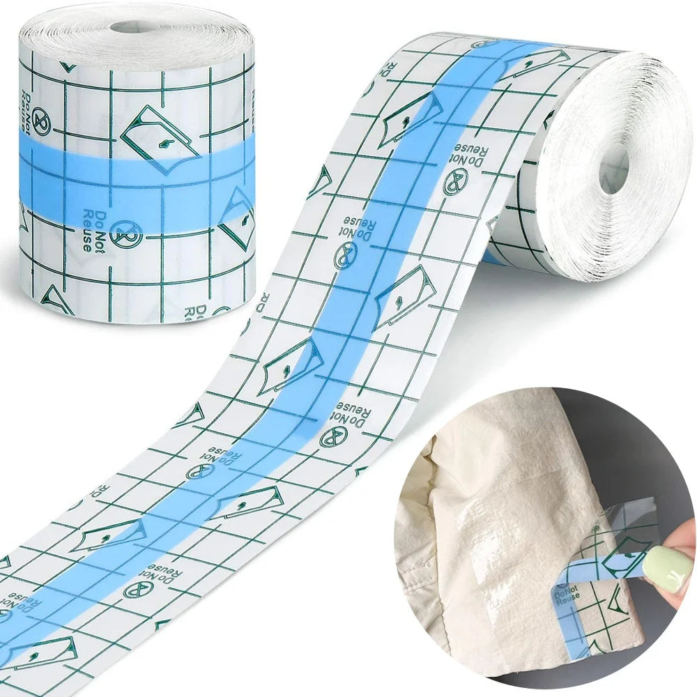 Transparent Collar Protector Stickers – Anti-Stain for Jackets Collar Protector Sticker Babs