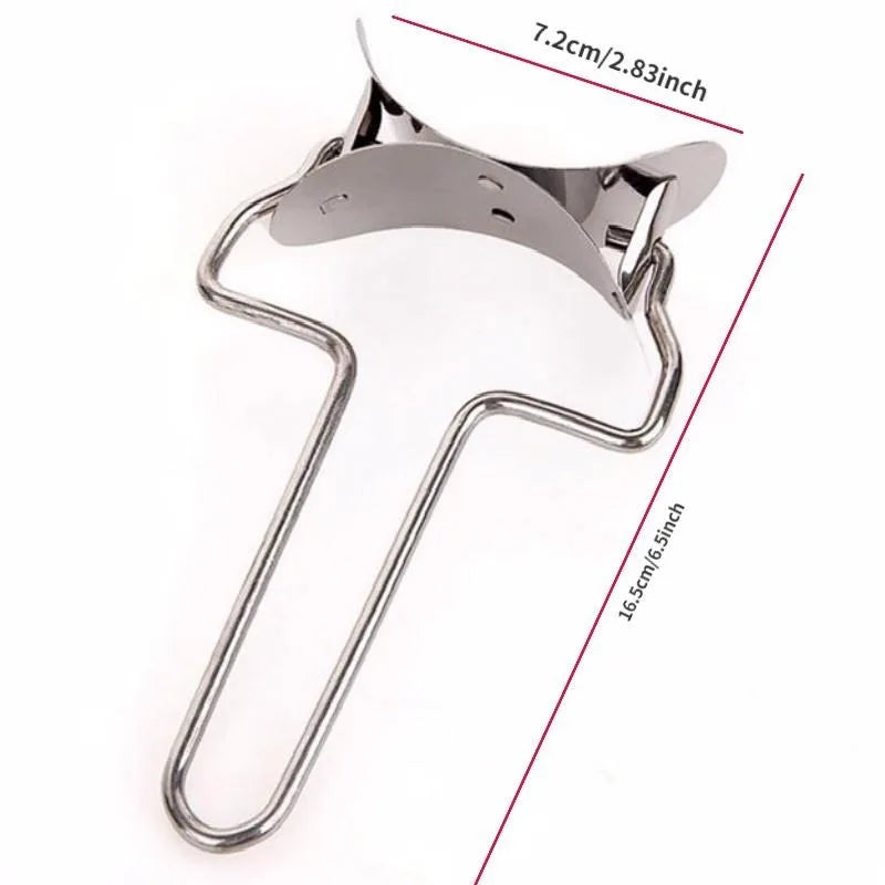 Stainless Steel Dumpling Wrapper Mould Roller & Die Maker Dumpling Wrapper Maker Babs