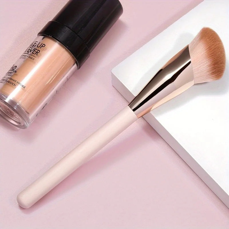 2-Piece Slanted Foundation & Contour Makeup Brush Set Makeup Brush Set Babs