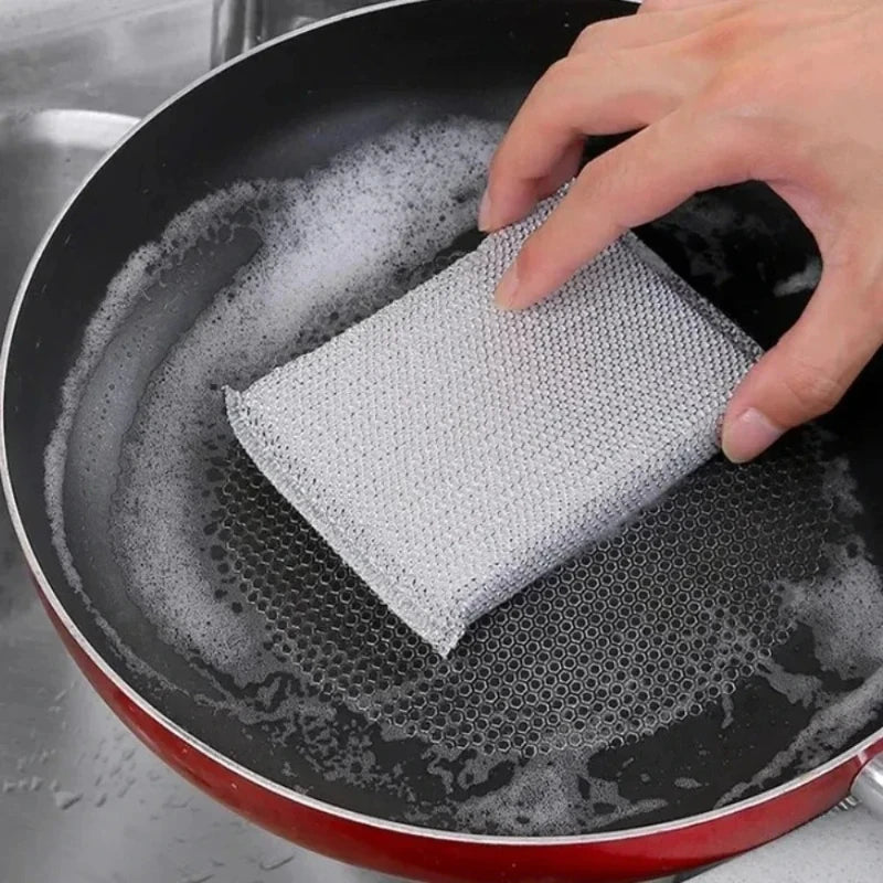 Soft Scratch-Free Kitchen Cleaning Sponges – 4 or 6 Pack Kitchen Cleaning Sponge Babs