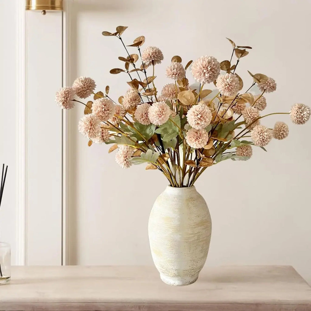 Artificial Silk Chrysanthemum Flowers – Bouquets & Home Décor Artificial Silk Flowers Babs