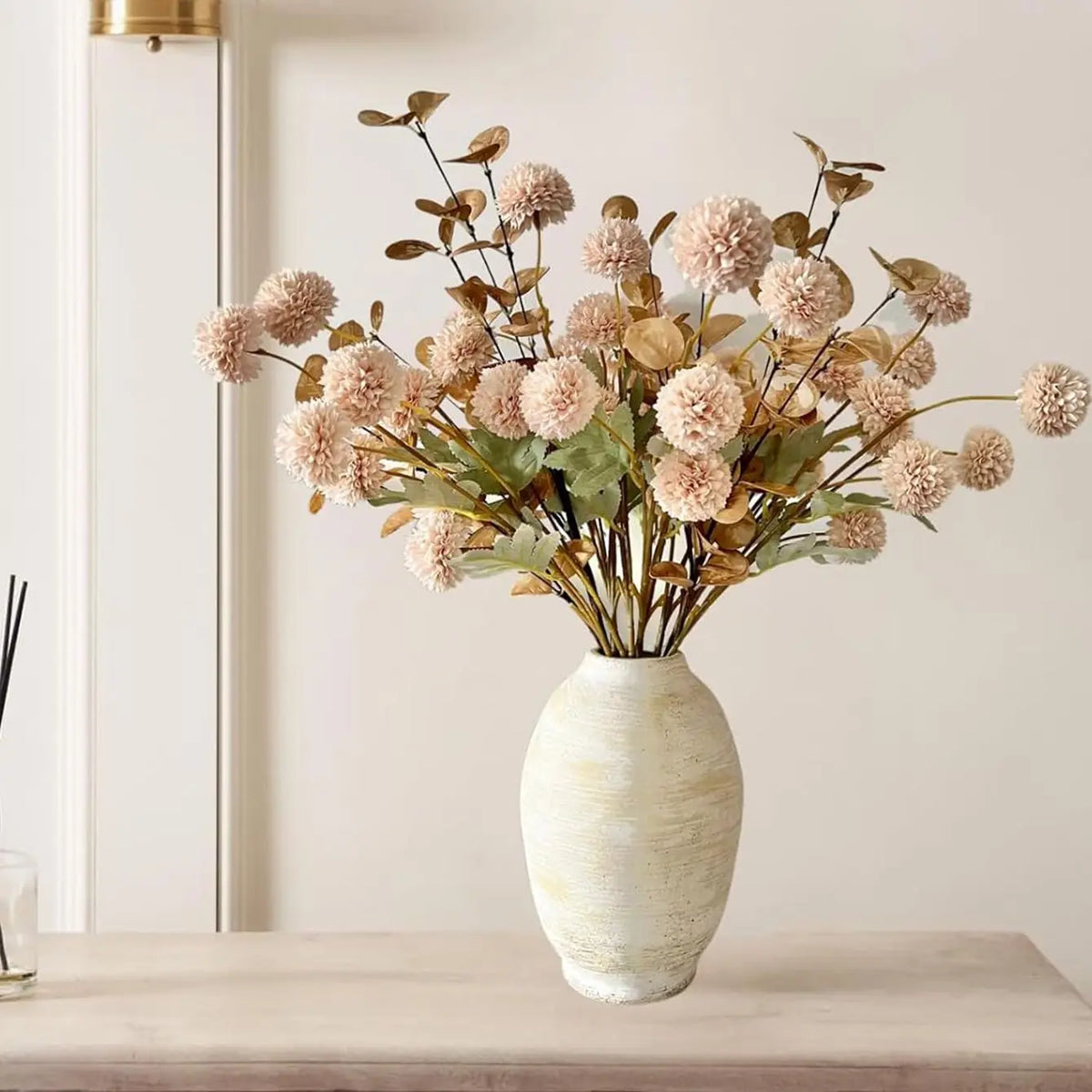 Artificial Silk Chrysanthemum Flowers – Bouquets & Home Décor Artificial Silk Flowers Babs