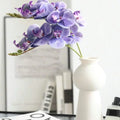 Silk Moth Orchid Artificial Flowers – Wedding & Home Décor Artificial Silk Flowers Babs Color9 1pc