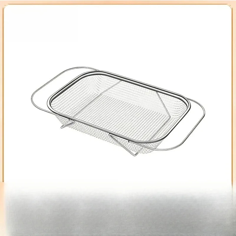 Stainless Steel Expandable Dish Rack & Kitchen Sink Drainer Expandable Dish Rack Babs