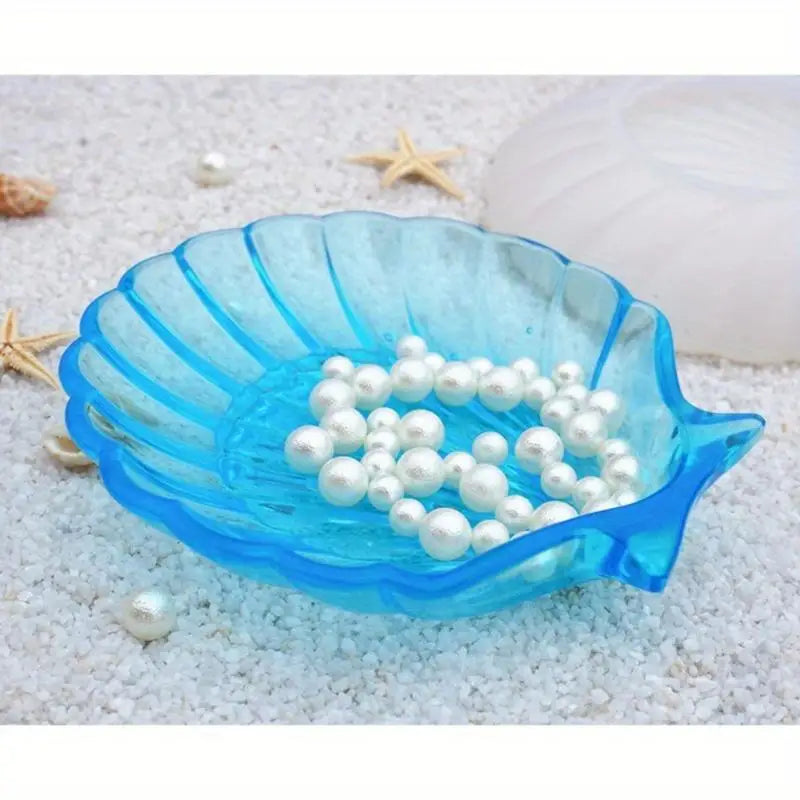 Shell Silicone Mold for Epoxy Resin, Soap & DIY Coasters Silicone Casting Mold Babs