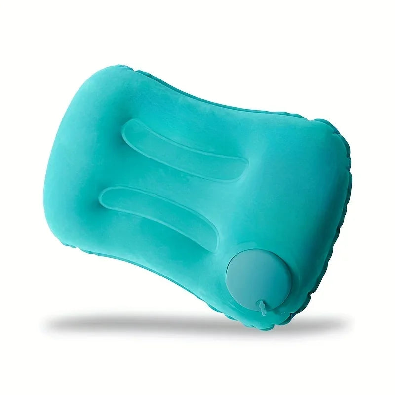 Inflatable Travel Neck & Waist Pillow – Portable & Foldable Inflatable Travel Pillow Babs