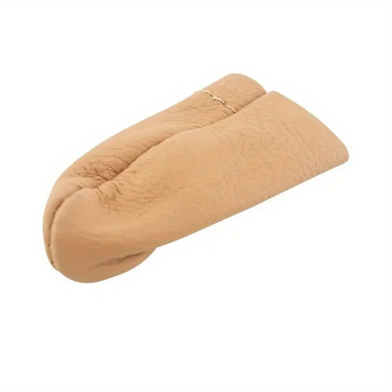 2pc PU Leather Finger Covers – Heat Insulating & Anti-Scratch Finger Protective Covers Babs