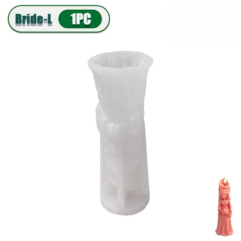 Halloween Skull Silicone Mold – DIY Candle, Soap & Resin Crafts Silicone Craft Mold Babs Groom-L-1PC