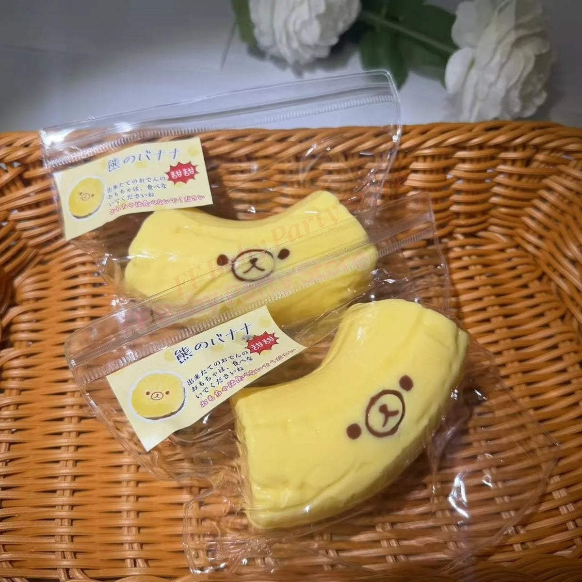 Handmade Butter Texture Squishy ASMR Squeeze Toy – Fun Shapes Squishy Fidget Toy Babs 1pcs 1