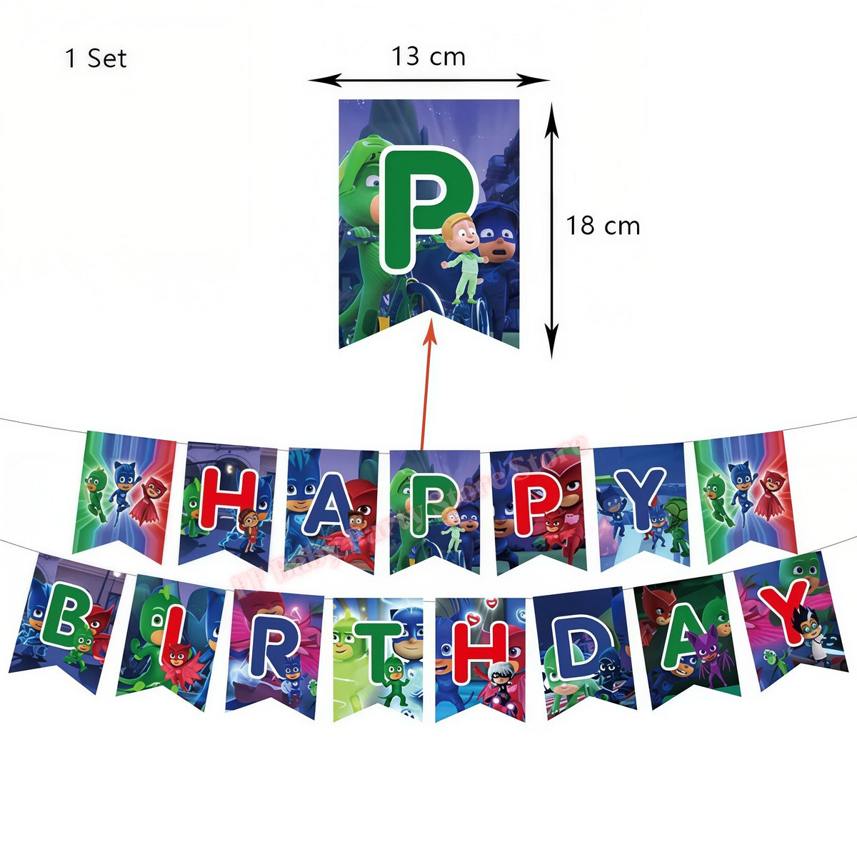 Superhero Birthday Party Supplies – Plates, Cups, Balloons & Banner