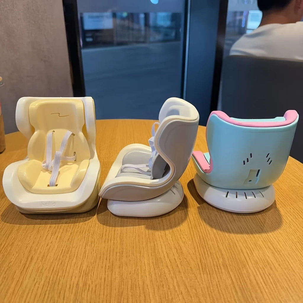 Mini Doll Car Seat Holder 17–20cm | LABUBU Compatible Doll Car Seat Babs