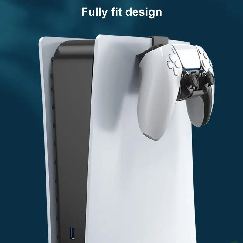 2-Pack Headphone Stand & Game Controller Hook Hanger No Drill Desk Hook Hanger Babs