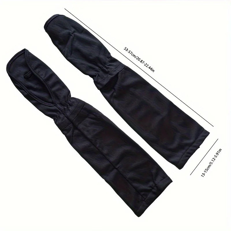 UPF 50+ UV Protection Arm Sleeves – Breathable Quick-Dry Summer UV Protection Arm Sleeves Babs