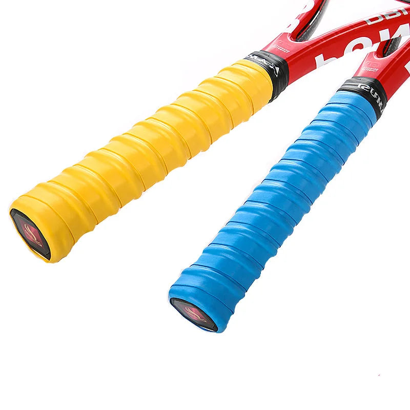 Tennis Racket Overgrip – Wide Anti-Slip Sweat-Absorbent PU Tape Racket Overgrip Tape Babs