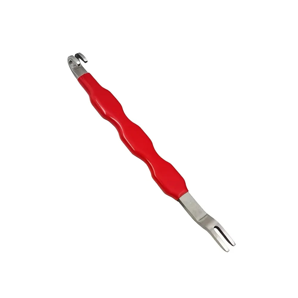 Double-Ended Automotive Connector Pry Bar & Wire Removal Tool Automotive Connector Tool Babs Red