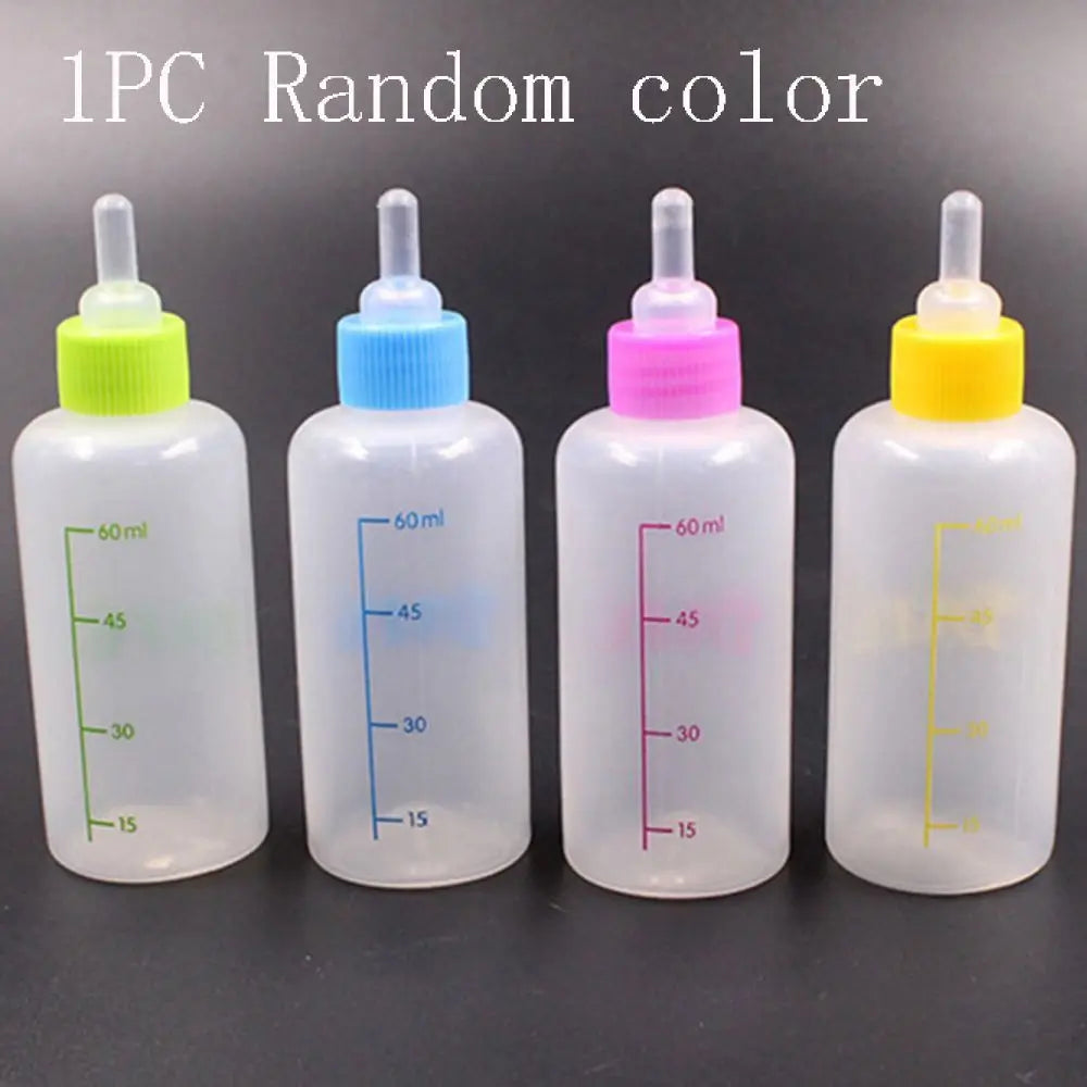 Pet Nursing Bottle Set for Puppies & Kittens – 60ml Kit Pet Nursing Bottle Babs