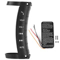 Universal Steering Wheel Button Remote Control for 2 Din DVD Steering Wheel Controller Babs black China Mainland