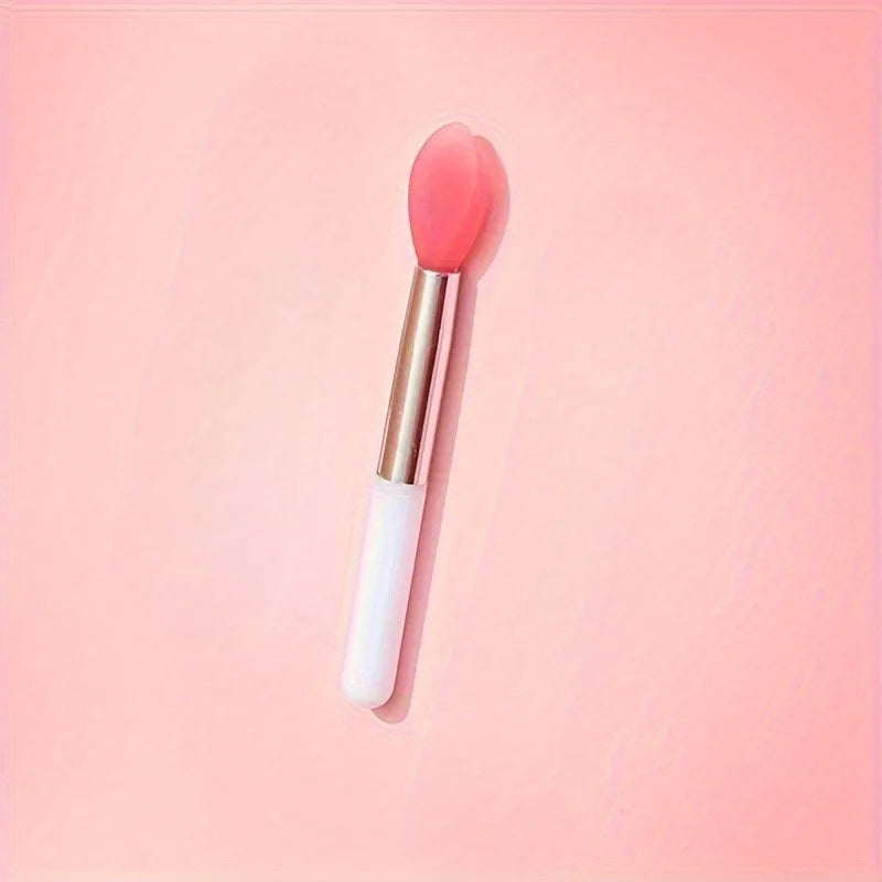 Silicone Lip Brush Set – Lipstick, Eyeshadow & Mask Applicators Silicone Makeup Brush Babs