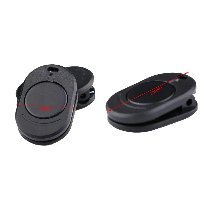 Magnetic Lavalier Mic Clip – Wireless Microphone Collar Clip Microphone Clip Babs 1PCS