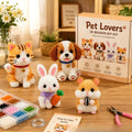 4-in-1 3D Beaded Animal Craft Kit – DIY Pet & Insect Ornaments Beading Craft Kit Babs Pet Lovers