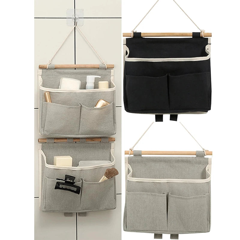 Wall Hanging Storage Caddy Bag | Over Door Organizer Hanging Storage Organizer Babs