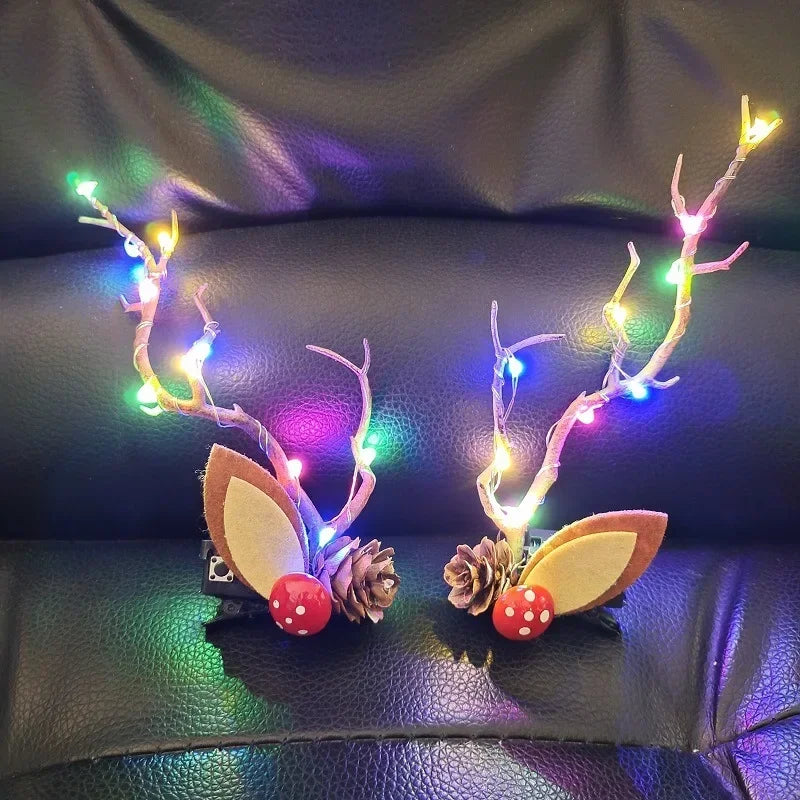LED Light-Up Glow Headband for Kids & Adults – Party & Wedding LED Glow Headband Babs 44