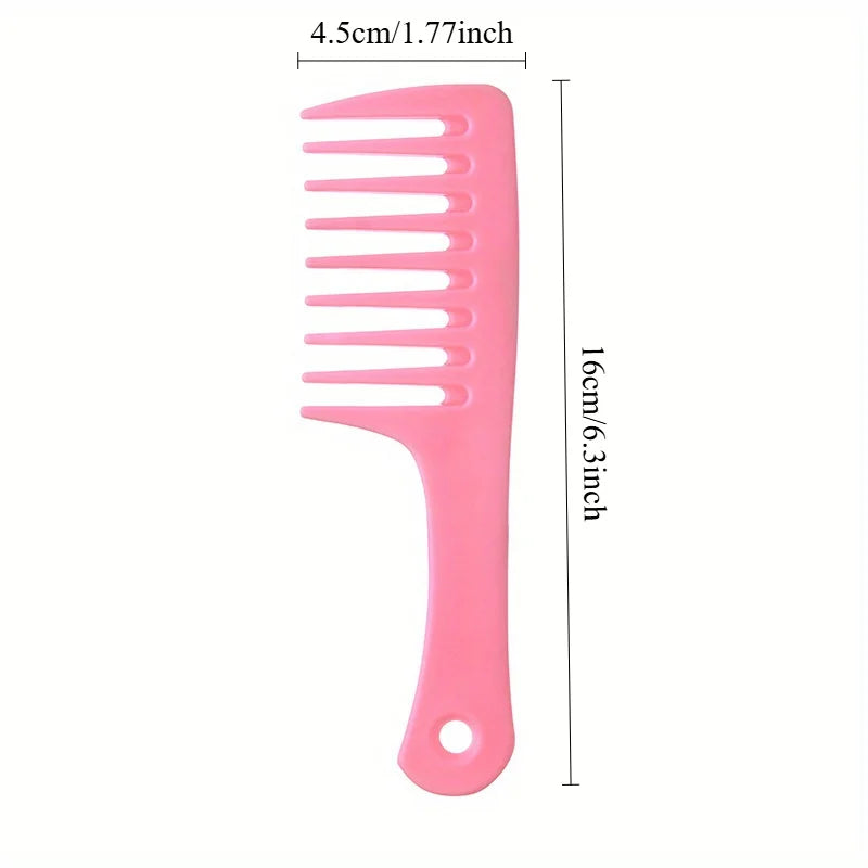 Anti-Static Wide Tooth Hair Comb – Detangling & Styling Wide Tooth Comb Babs