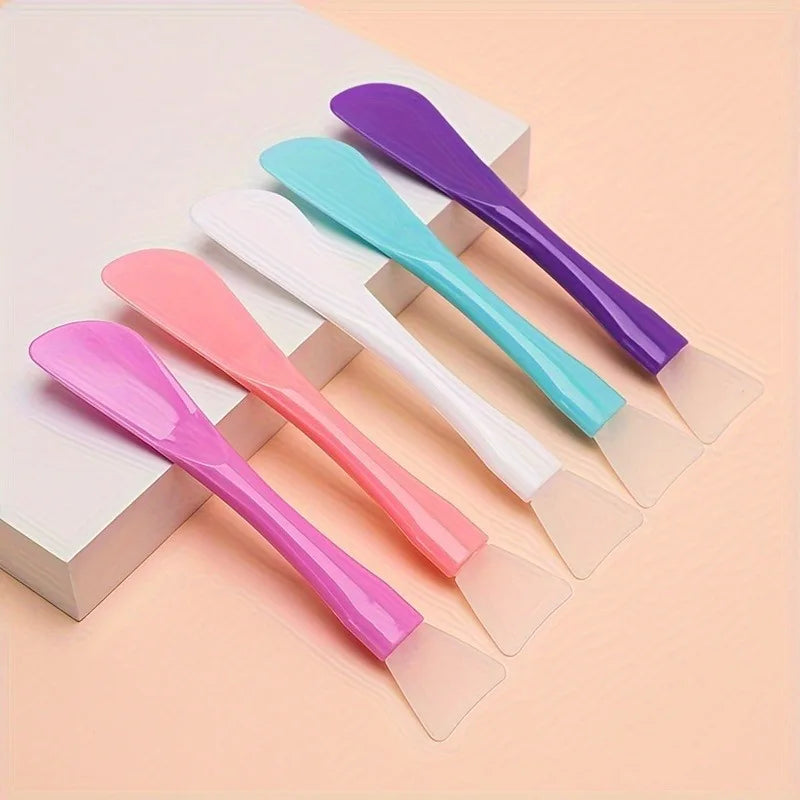 Double-Ended Silicone Face Mask Brush – Clay & Mud Masks Face Mask Brush Babs