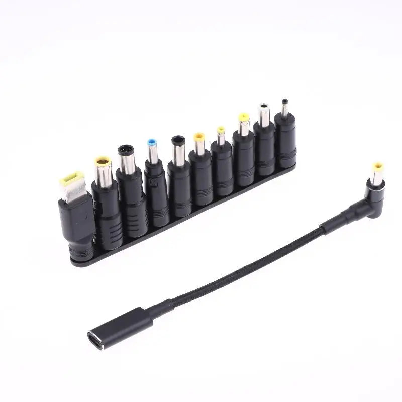100W USB-C Laptop Charger Adapter Cable | 1/10/11 Pcs Laptop Charger Adapter Babs