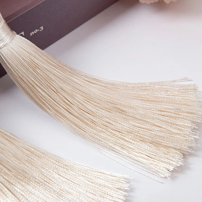 Bohemian Curtain Tie Backs with Tassel & Diamond Buckle – 2pcs Curtain Tie Backs Babs