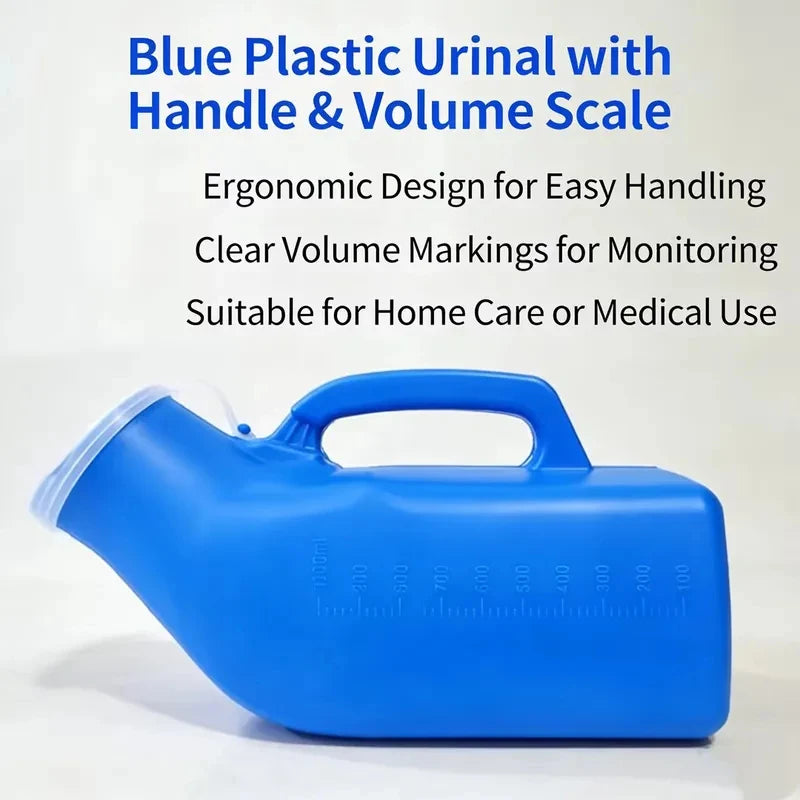 1200ml Portable Men's Urinal Bottle – Travel, Car & Camping Portable Urinal Bottle Babs