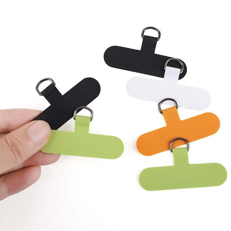 5-Pack Universal Phone Lanyard Patch Clip Strap Tab – Oxford Phone Lanyard Patch Babs