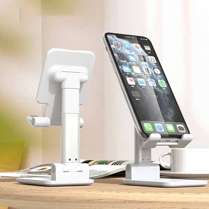 Universal Adjustable Phone & Tablet Holder Foldable Desk Stand Phone Tablet Stand Babs