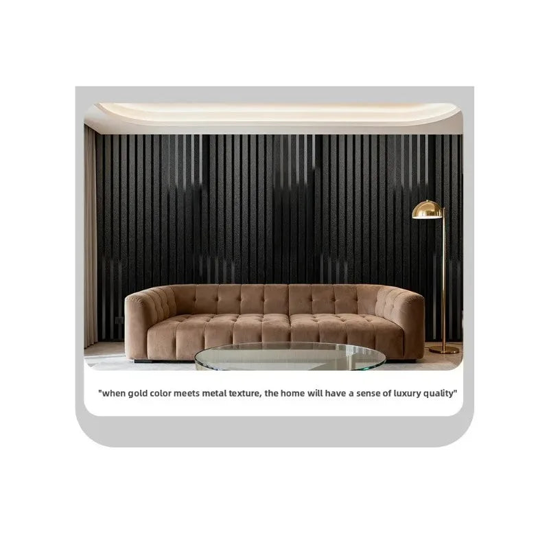 Self-Adhesive Brick Wallpaper Roll 40cm×3m – Metallic Modern Look Peel & Stick Wallpaper Babs