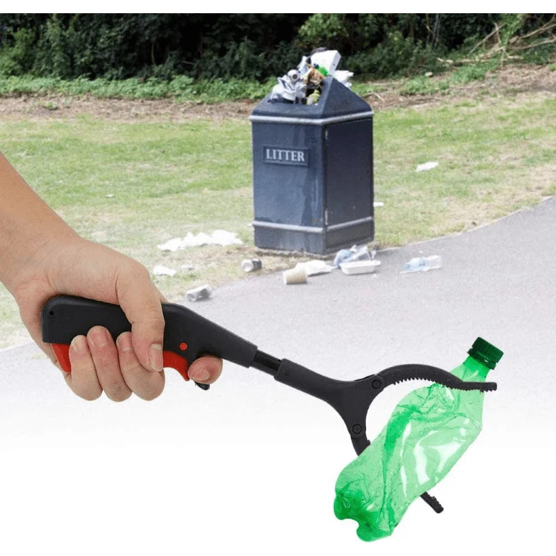 Portable Trash Grabber Claw Pick-Up Reach Tool | 1pc Litter Picker Grabber Babs