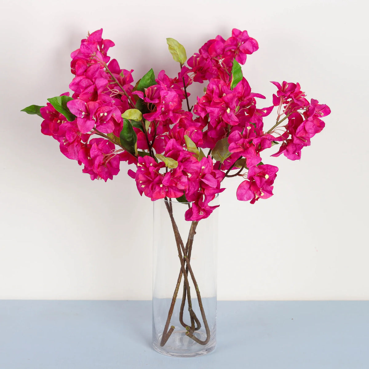 5-Pc Artificial Silk Rose Bouquets – Wedding & Home Decor Artificial Flower Bouquet Babs