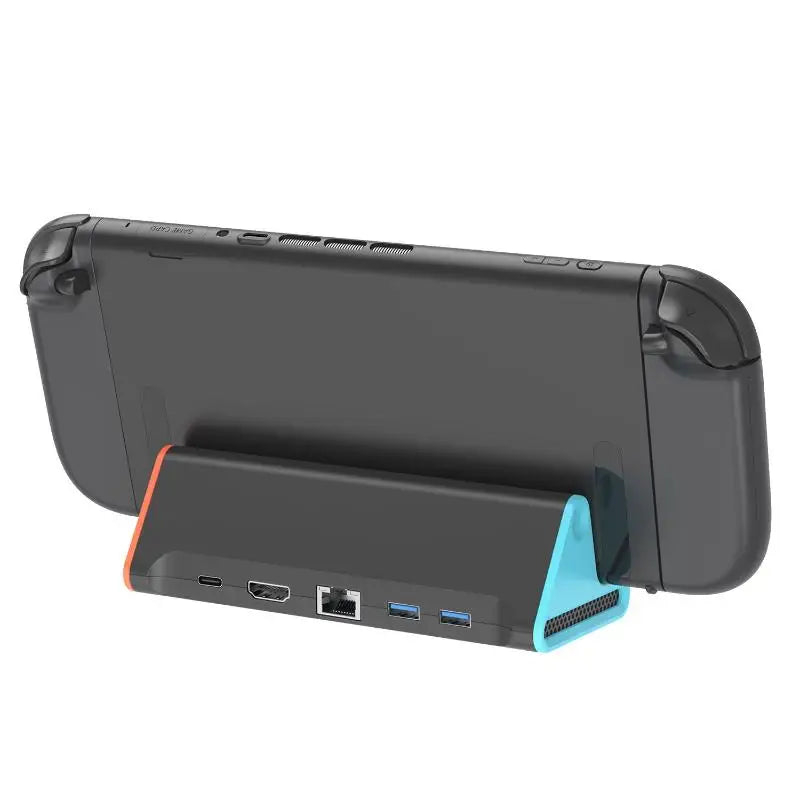 4K TV Dock for Switch 2 – USB 3.0, Type-C Charging Stand Game Console Dock Babs