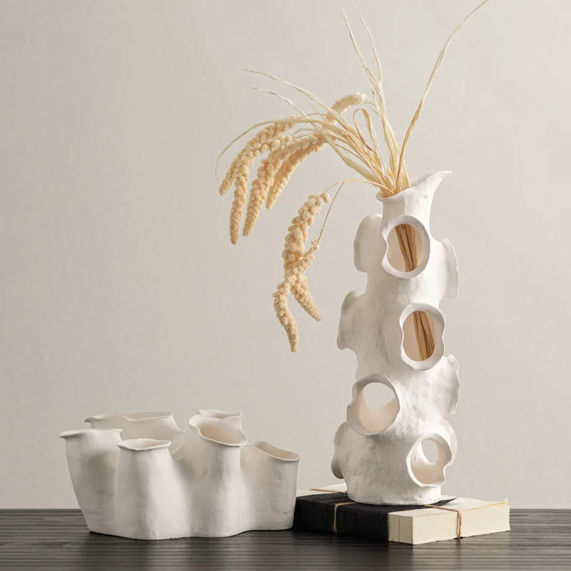 Ceramic Decorative Vases – Modern Wabi Style for Home Décor Decorative Ceramic Vase Babs