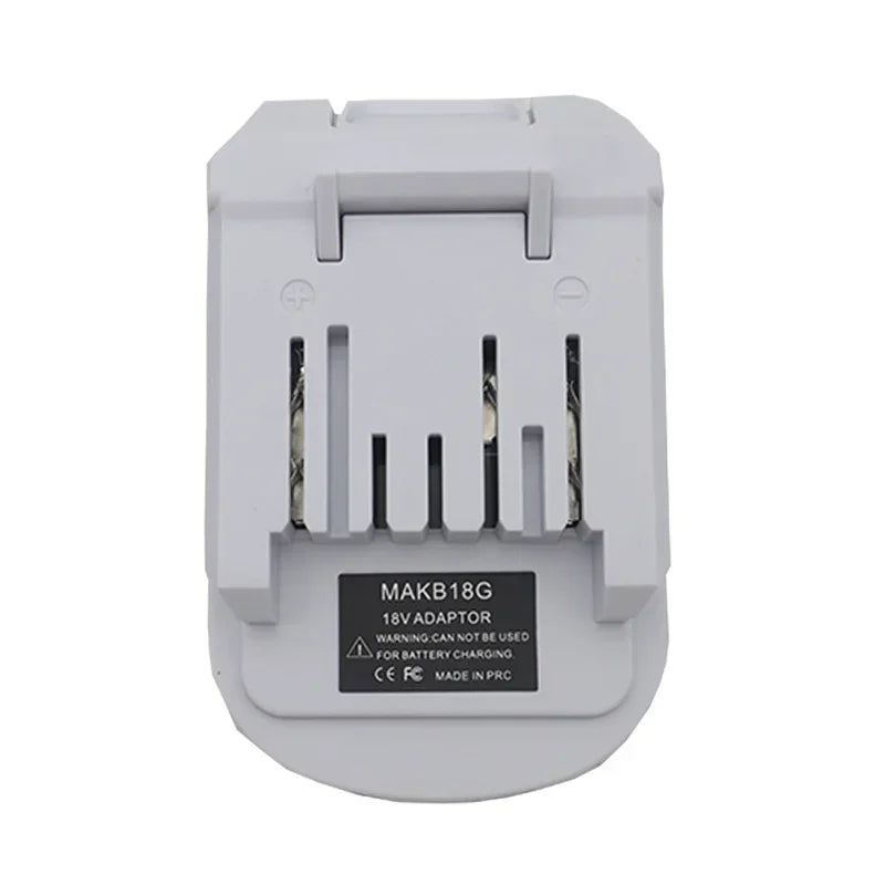 MAKB18G Adapter: Makita 18V LXT Battery to G Series Tools Battery Adapter Babs
