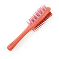 Double-Sided Silicone Scalp Massage Hair Brush | Dry & Wet Scalp Massage Brush Babs YELLOW