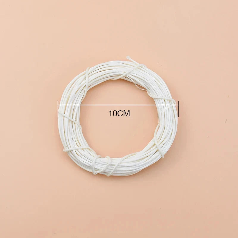 Rattan Wreath for Wedding, Halloween & Fall Wall Decor Decorative Wreath Babs 10 cm 1 PC