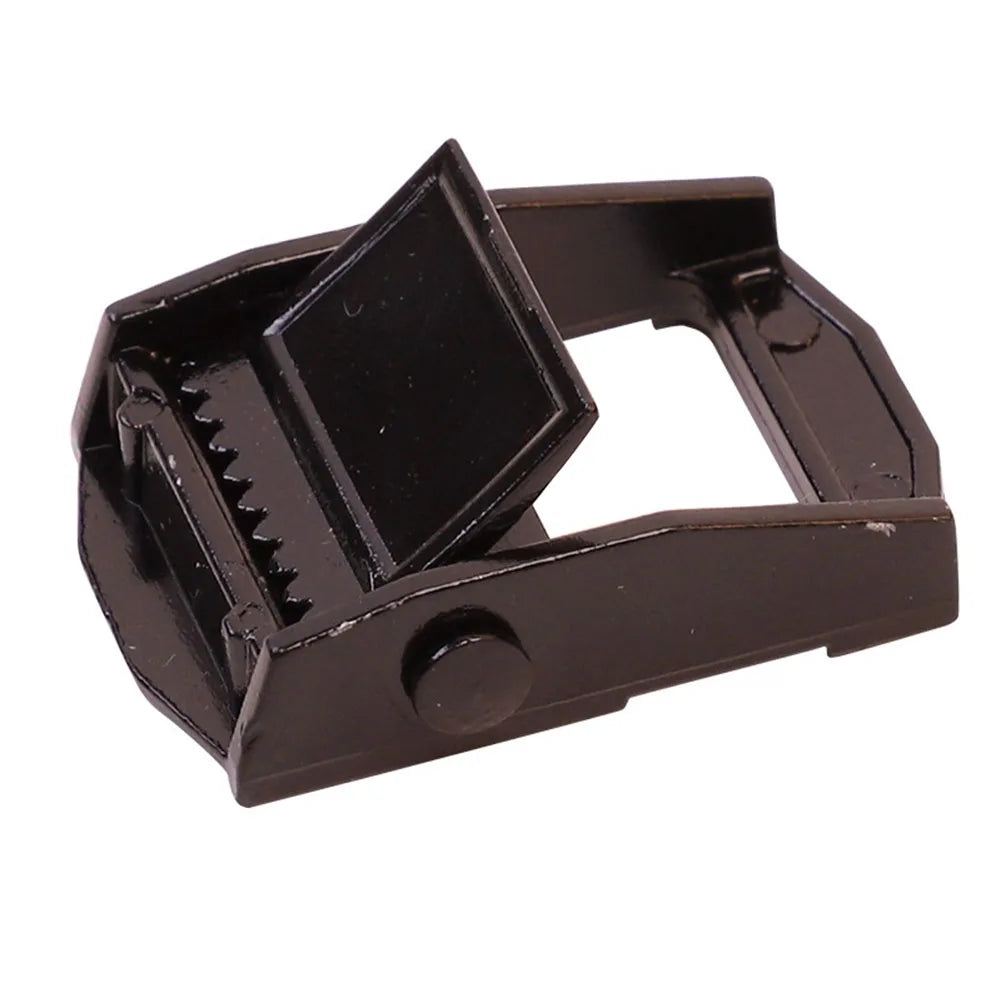 Heavy Duty Zinc Alloy Buckle Snap Tightener for Tie-Down Straps Cargo Strap Buckle Babs
